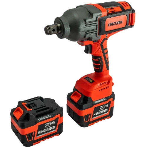 Гайковерт бесщеточный KINGQUEEN 2 АКБ 21В, 3/4, 2200N/m KQ-289 фото 7