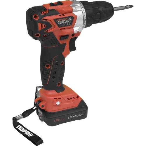 Аккумуляторная дрель-шуруповерт Парма ДША-02А-1512/2Li 02.021.00014 фото 3