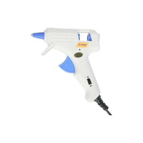 Клеевой пистолет TUNDRA 25 Вт, 220 В, эргономичная рукоятка, антикапля, шнур 1.3 м, 7 мм 6074034 фото 3 Клеевой пистолет TUNDRA 25 Вт, 220 В, эргономичная рукоятка, антикапля, шнур 1.3 м, 7 мм 6074034 фото 3