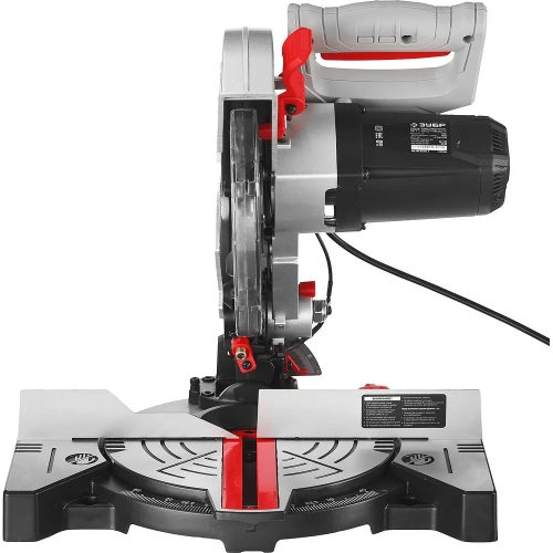 Торцовочная пила ЗУБР ЗПТ-210-1400 Л фото 6