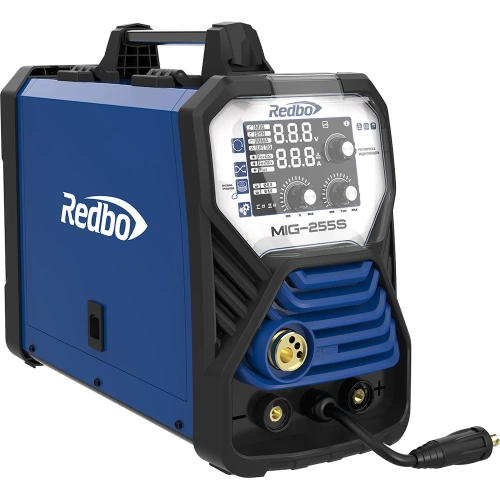 Сварочный полуавтомат инверторный Redbo MIG-255S 28525 Сварочный полуавтомат инверторный Redbo MIG-255S 28525