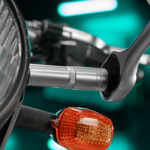 Головка торцевая удлиненная, 14 мм, шестигранная, CrV, под квадрат 1/2 Stels фото 9