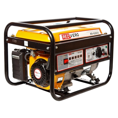 Бензиновый генератор REDVERG RD-G2800 6631524 Бензиновый генератор REDVERG RD-G2800 6631524