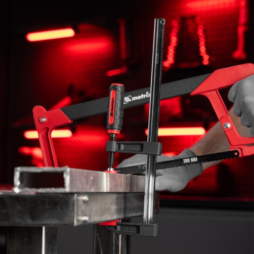 Струбцина F-образная, 250 х 50 х 310 мм Matrix фото 7