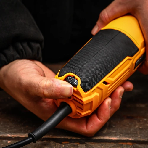 Углошлифовальная машина DEKO DKAG1200, 125мм, 1200 Вт, с антивибрационной рукояткой 085-1008 фото 6