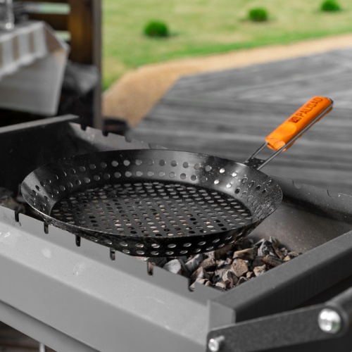 Решетка-жаровня 530 х 305 х 40 мм, Camping Palisad фото 8