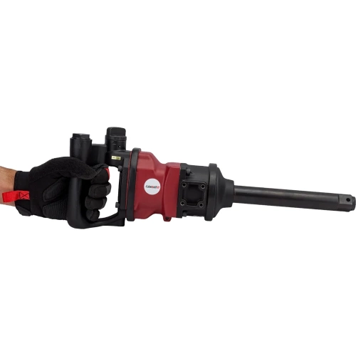 Прямой ударный пневмогайковерт Byemax шпиндель 210 мм BM-47-4073L8 фото 7 Прямой ударный пневмогайковерт Byemax шпиндель 210 мм BM-47-4073L8 фото 7