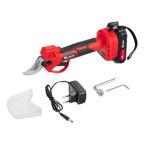 Секатор аккумуляторный, бесщет., BP-25, Li-Ion, 20 В MTX фото 14