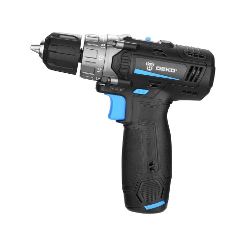 Аккумуляторная дрель-шуруповерт DEKO DKCD12, 12В, 1x1.5Ач 083-1121 фото 4