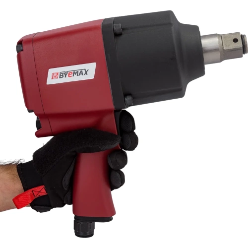 Пистолетный индустриальный пневмогайковерт Byemax BM-47-4075 фото 7 Пистолетный индустриальный пневмогайковерт Byemax BM-47-4075 фото 7