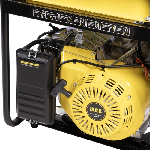 Генератор бензиновый Kolner 5.5 кВт 230В, 50Гц, KEG 5500 8040200236 фото 8