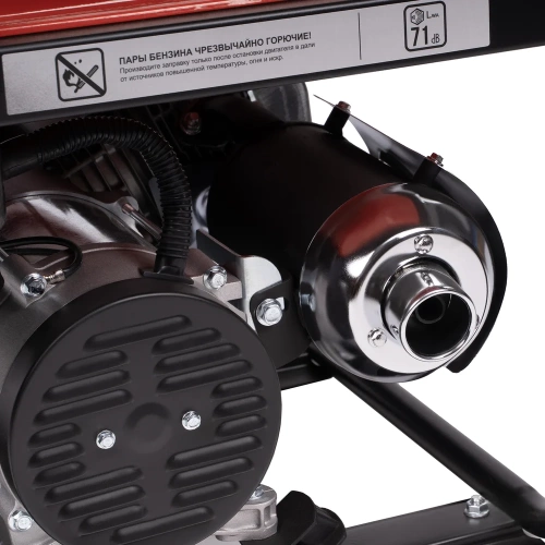 Генератор бенз. 3500/3200 Вт, 230В, 50Гц, эл.стартер + ручной, STAVR SEG 3500E, Ставр 9040200016 фото 11 Генератор бенз. 3500/3200 Вт, 230В, 50Гц, эл.стартер + ручной, STAVR SEG 3500E, Ставр 9040200016 фото 11