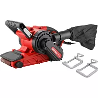 Ленточная шлифмашина WORTEX SB 7611 E в кор. 1150 Вт, лента 76x533 мм, крепление к столу 1335709