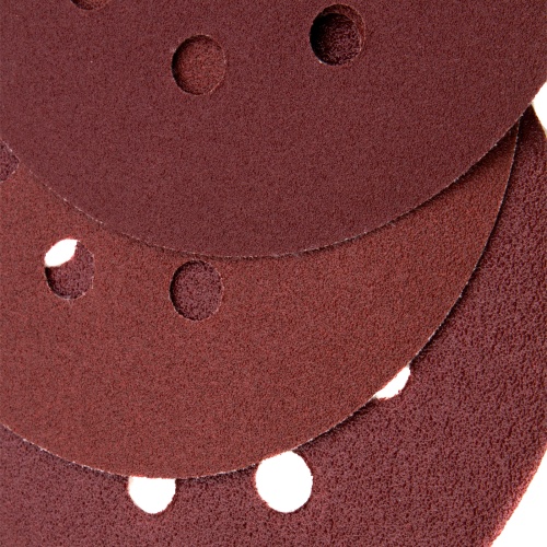 Машина шлифовальная эксцентриковая OS-125, 450 Вт, 6000-12000 об/мин Denzel фото 13