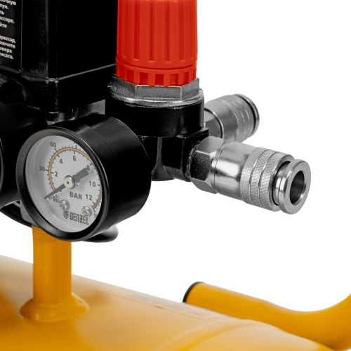 Компрессор воздушный DK1500/50, Х-PRO 1.5 кВт, 230 л/мин, 50 л Denzel фото 19