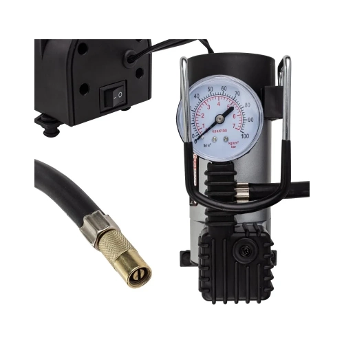 Компрессор поршневой автомобильный Forcekraft 14A 12V FK-582(30185) фото 6