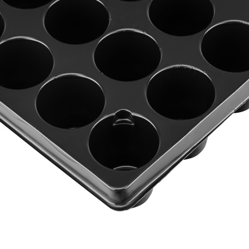 Кассета для рассады, 520 х 310 х 60 мм, 54 ячейки, полистирол, фото 4 Кассета для рассады, 520 х 310 х 60 мм, 54 ячейки, полистирол, фото 4