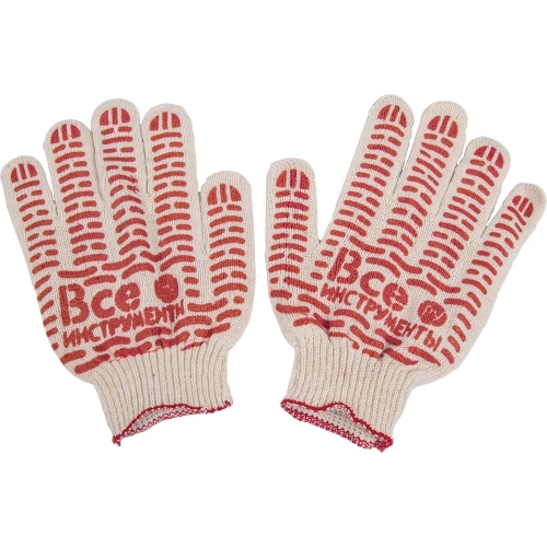 Электрический краскопульт Спец БПН-600 + Перчатки трикотажные с логотипом "ВсеИнструменты" 10 класс с ПВХ НАБОР-3265/8058 фото 10