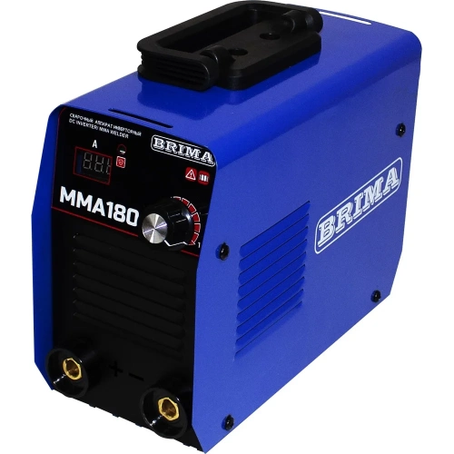Инверторный аппарат Brima MMA- 180 11987 Инверторный аппарат Brima MMA- 180 11987