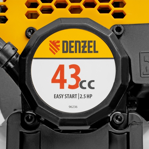 Триммер бензиновый DGT 430, 43 см3, 2.5 л. с, неразъемная штанга, состоит из 2 частей Denzel фото 27