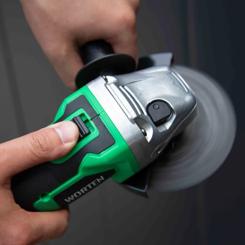 Угловая шлифмашина WORTEN 2x4.0Ач, 21В, D125, М14 IM КА-90000588 фото 7 Угловая шлифмашина WORTEN 2x4.0Ач, 21В, D125, М14 IM КА-90000588 фото 7