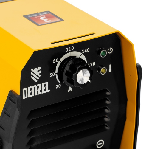 Аппарат инверторный дуговой сварки DS-200 Compact, 200 А, ПВ 70%, диаметр электрода 1.6-5 мм Denzel фото 9