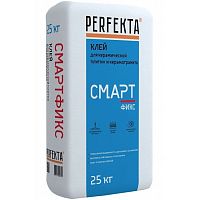 Клей для плитки Perfekta Смартфикс 25 кг