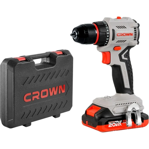 Дрель-шуруповерт Crown CT21131HMX-2 BMC