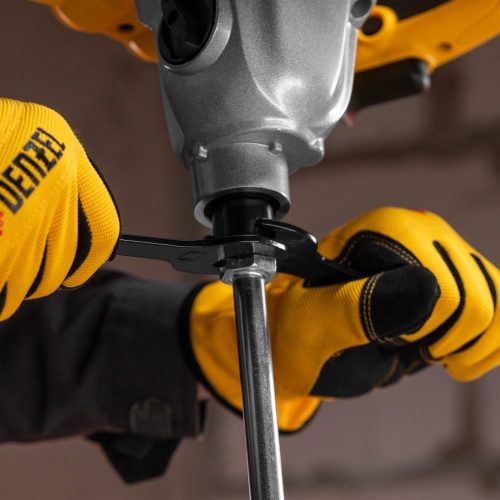 Миксер строительный EM-1-1220, 1220 Вт, 0-480/0-800 об/мин Denzel фото 17 Миксер строительный EM-1-1220, 1220 Вт, 0-480/0-800 об/мин Denzel фото 17