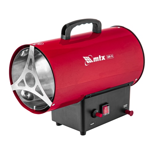 Газовая тепловая пушка GHB-10, 10 кВт, 320 м3/ч, пропан-бутан MTX