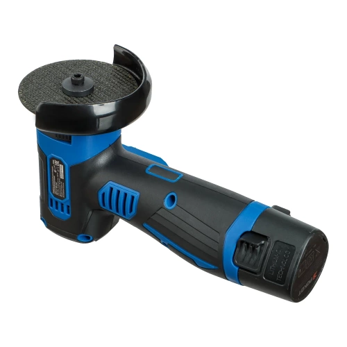 Шлифовальная машина угловая аккумуляторная РОКОТ мини, 12В, 75 мм, 19500 об/мин, 2.0 Ач  699-042 фото 6