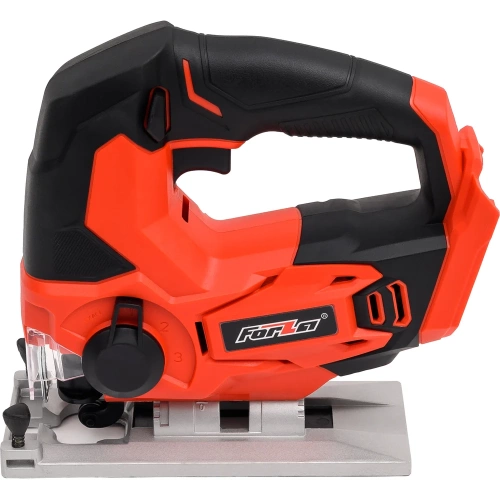 Лобзик FORZA 18/20В и ЗУ, бесщет-ый, 2400 об/мин, маятниковый ход, без АКБ FZJ7971 фото 8