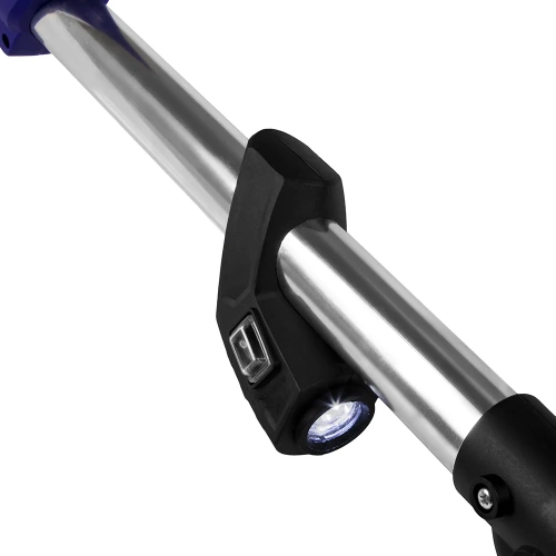 Шлифмашина для стен и потолков ПУЛЬСАР ШМБ 225-750С (750 Вт, 225мм, 700-1700 об\мин, подстветка, телескоп, подключ к пылесосу) 918-916 фото 3