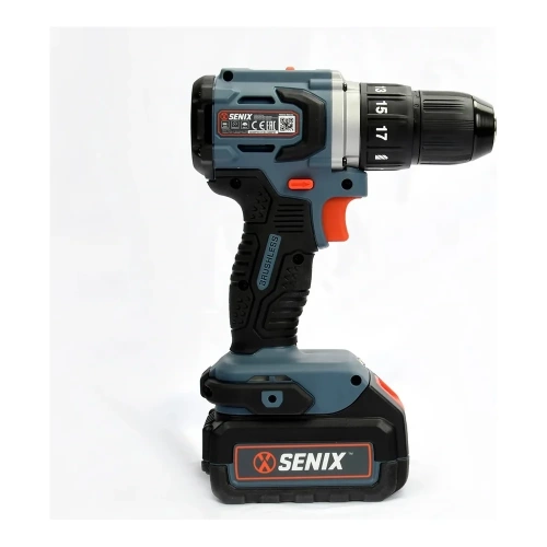 Аккумуляторный дрель-шуруповерт SENIX БЕЗ АКБ и ЗУ PDDX2-M2-EU-0 фото 6 Аккумуляторный дрель-шуруповерт SENIX БЕЗ АКБ и ЗУ PDDX2-M2-EU-0 фото 6