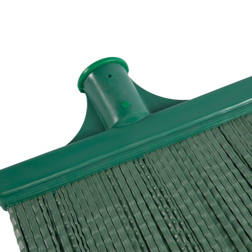 Метла полипропиленовая, 230 х 250 мм, плоская, без черенка, Сибртех фото 4