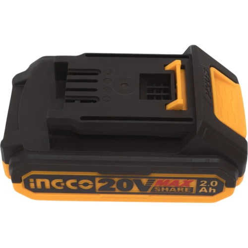 Батарея аккумуляторная Li-ion 20 В, 2 Ач INDUSTRIAL INGCO FBLI20011 фото 4