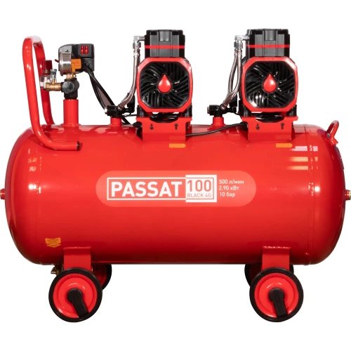 Компрессор Aurora PASSAT-100 BLACK 4G новое поколение 2 режима работы 90 л, 500 л/мин, 2.9 кВт 38255 фото 7 Компрессор Aurora PASSAT-100 BLACK 4G новое поколение 2 режима работы 90 л, 500 л/мин, 2.9 кВт 38255 фото 7