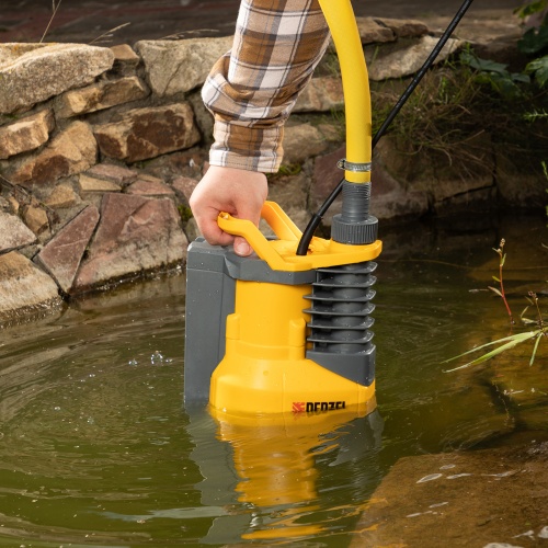 Дренажный насос DPХ950, Х-Pro, 950 Вт, подъем 8.5 м, 15500 л/ч Denzel фото 16