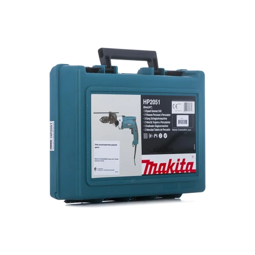 Двухскоростная ударная дрель Makita HP 2051 фото 3