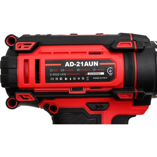 Аккумуляторная дрель-шуруповерт Edon AD-21AUN 15423 фото 9