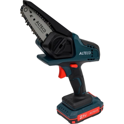Аккумуляторная цепная мини-пила ALTECO CMC 21-10 75684 фото 4