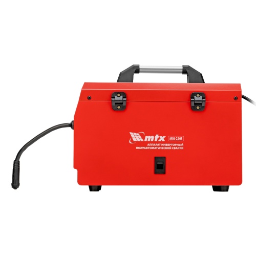 Аппарат инвертор. полуавтомат. cварки MIG-220S, 220A, ПВ 60%, катушка 5 кг MTX фото 6