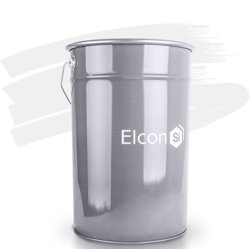 Эмаль Термостойкая Elcon белая 25кг