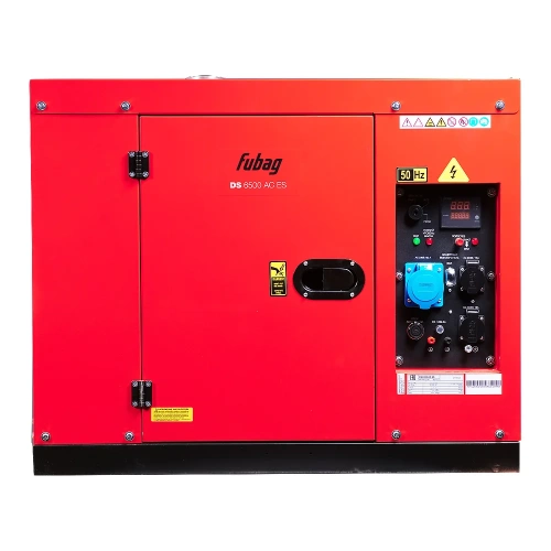 Электростанция дизельная FUBAG DS 6500 AC ES 646224 фото 3 Электростанция дизельная FUBAG DS 6500 AC ES 646224 фото 3