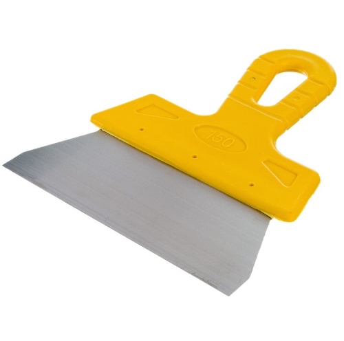 Шпатель фасадный Biber Мастер 35175 150 мм фото 3