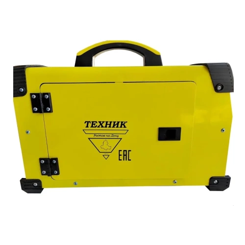 Полуавтомат ТЕХНИК SYN-212F синергентика, пульс, цифр. табло, евро, СО2+ММА 200А кг, 60%ПН цифр. табло, евро, горелка, масса ,кабель 5 фото 5