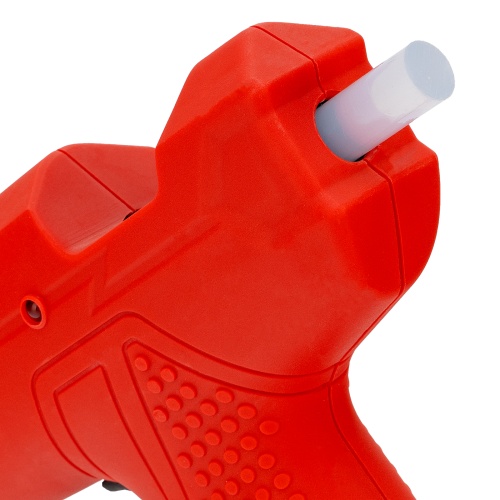 Клеевой пистолет, 11 мм, 40 (100) Вт, 18 г/мин, выключатель и индикатор напряжения Matrix фото 9