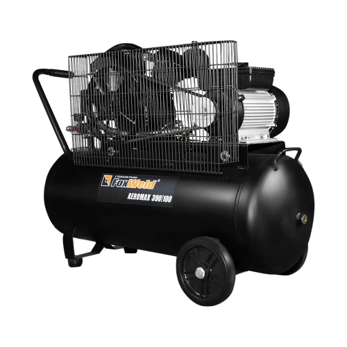 Компрессор FOXWELD AEROMAX 390/100 масляный, ременной 7290 фото 3 Компрессор FOXWELD AEROMAX 390/100 масляный, ременной 7290 фото 3