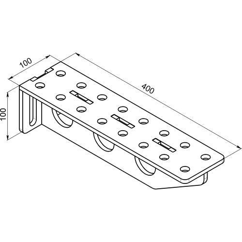 Добавочная плита 400x100x6 Keepler-Stan УФ-00014671 фото 3 Добавочная плита 400x100x6 Keepler-Stan УФ-00014671 фото 3