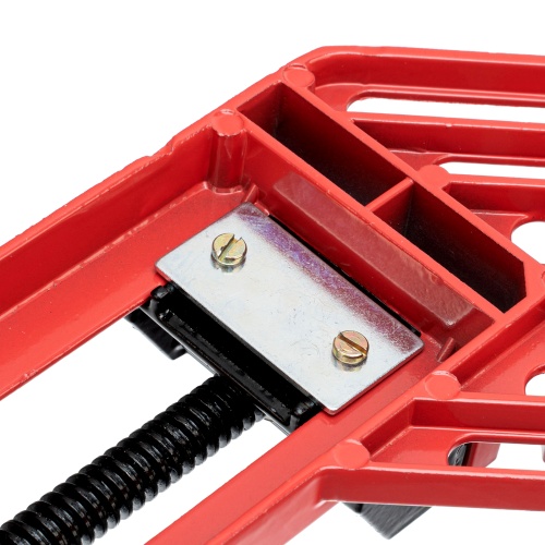 Струбцина угловая, быстрозажимная, 65/65 мм, двухкомпонентные обрезиненные рукоятки Matrix фото 8